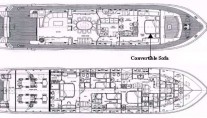 Yacht BOJANGLES -  Layout